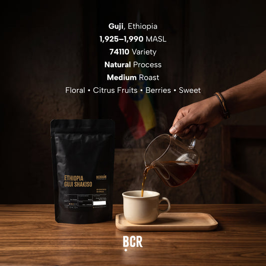 Ethiopia Guji Shakiso
