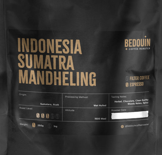Indonesia Sumatra Mandheling G1