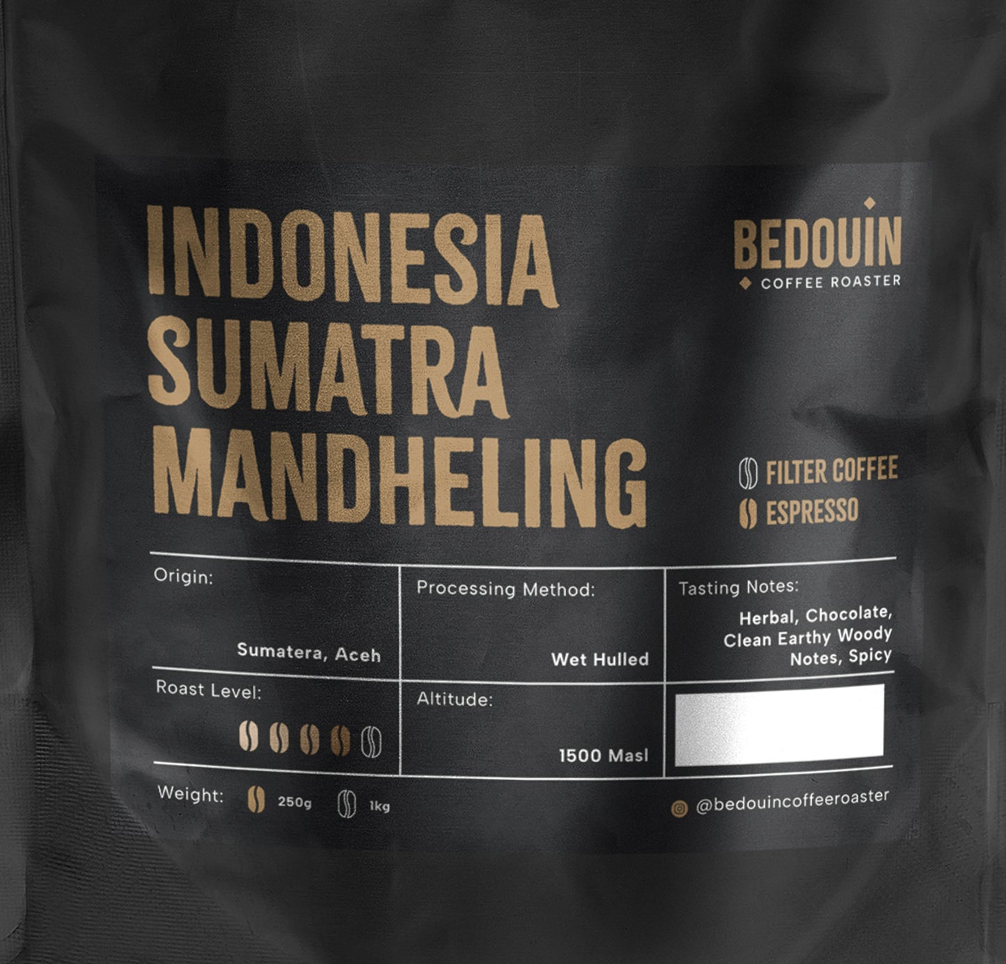 Indonesia Sumatra Mandheling G1
