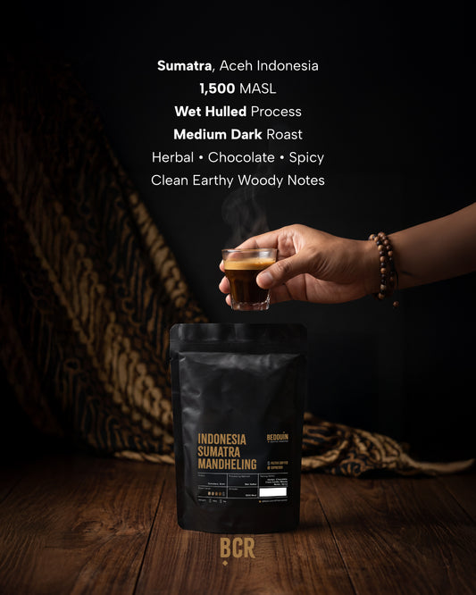 Indonesia Sumatra Mandheling