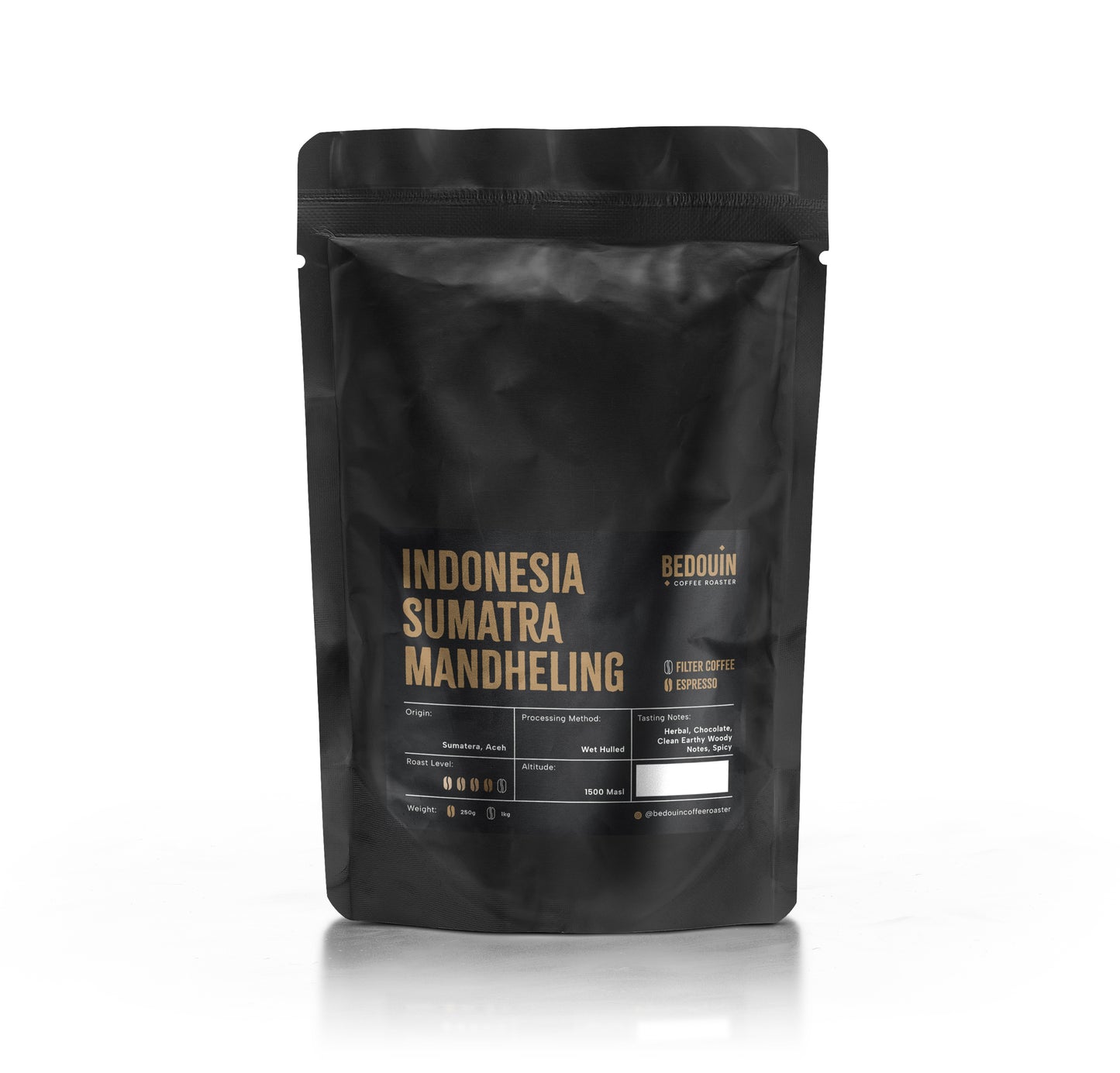 Indonesia Sumatra Mandheling G1